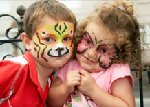 face painter Carrigaline