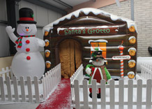 Santa Grotto Hire Carrigaline, Crosshaven, Kilmallock, Little Island