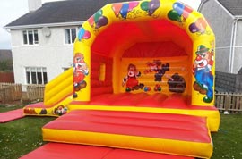 Bouncy Castle With Slide Carrigaline